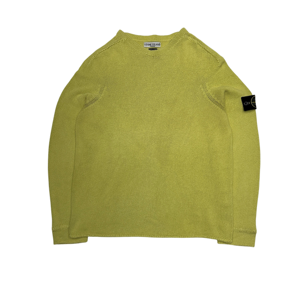 Stone island cotton knit cheap jumper