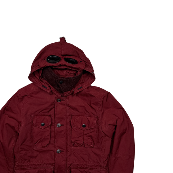 Cp company micro kei goggle outlet jacket