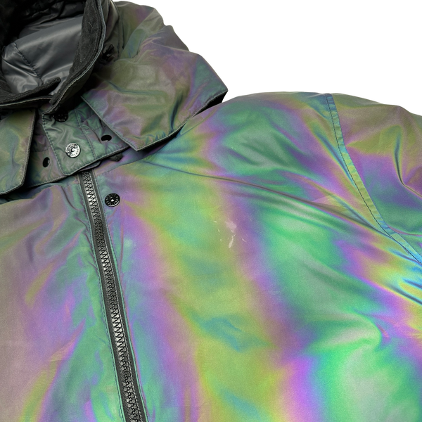 Stone island cheap holographic jacket