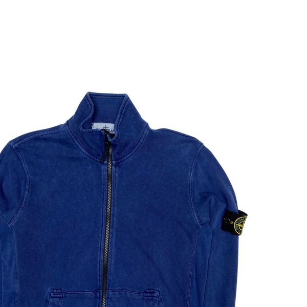 Stone Island 2014 Blue Track Top Mat s Island