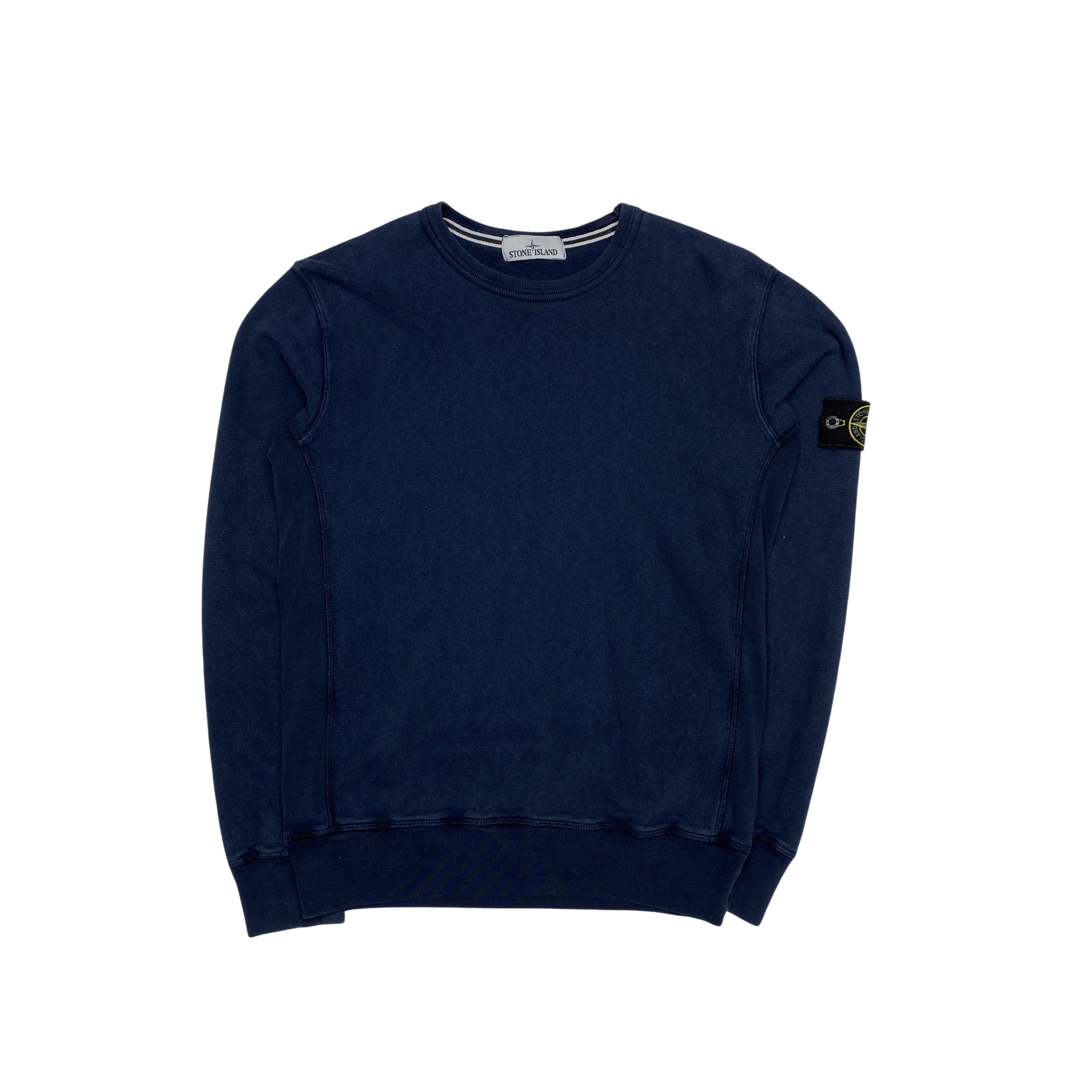 Stone island crewneck navy cheap