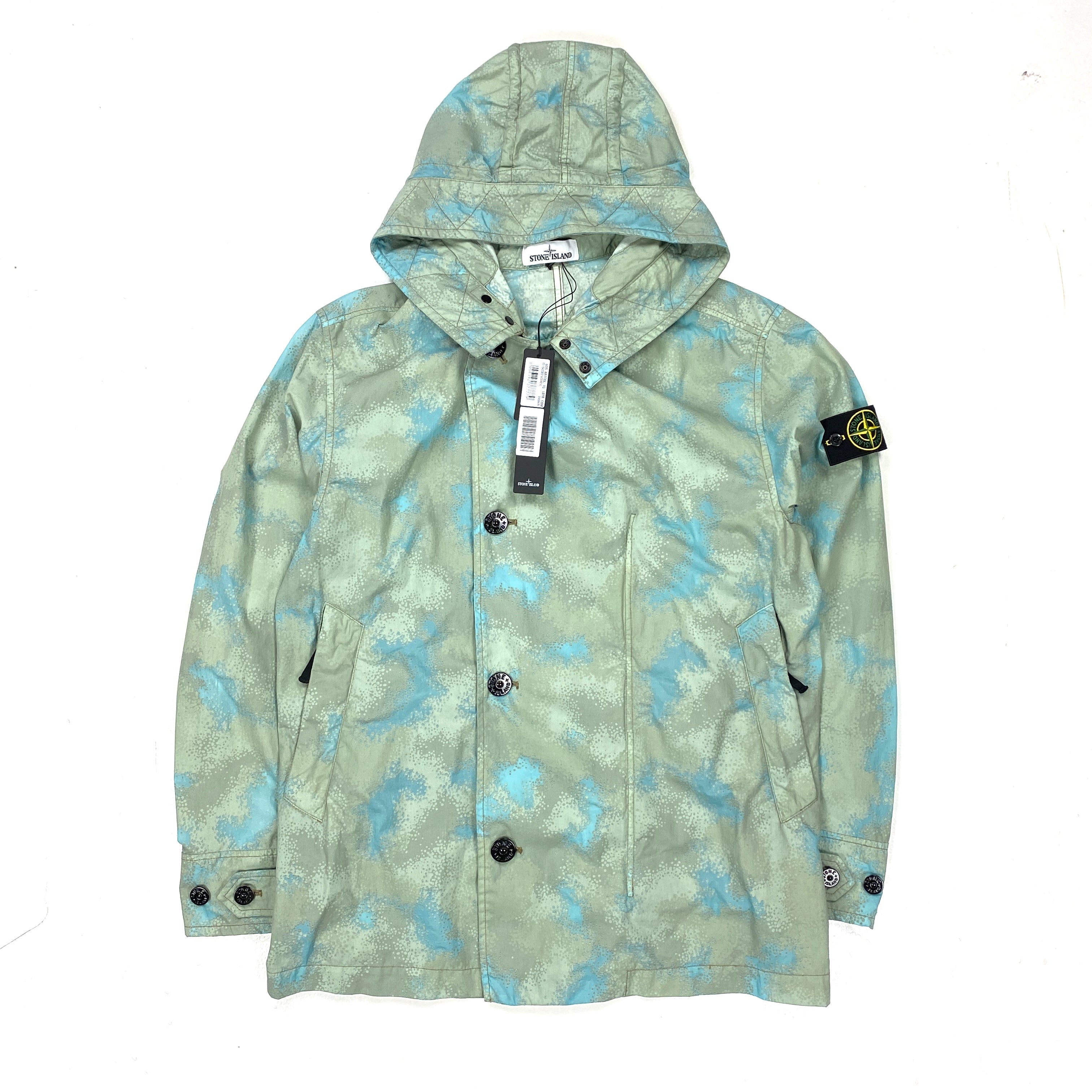 Stone Island Camo Devore Watro TC Jacket