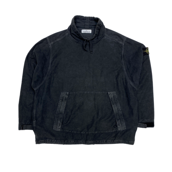 Stone island sales brushed smock