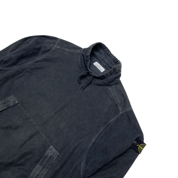 Stone island clearance brushed smock