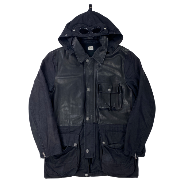 CP Company 2004 Leather Goggle Jacket – Mat's Island