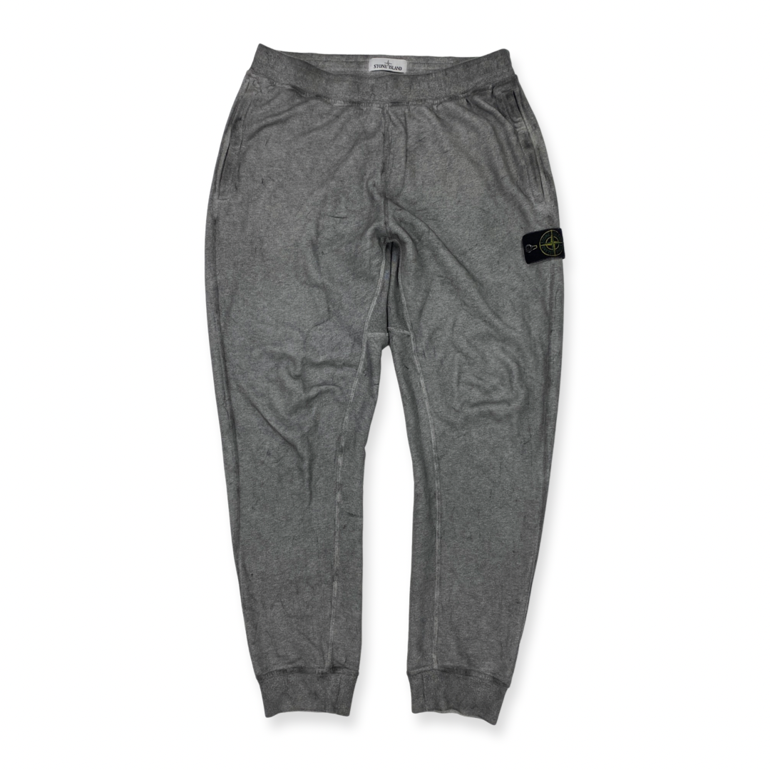 Stone Island Dust Colour Treatment Joggers Mat s Island