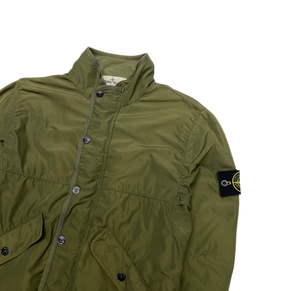 Stone Island 2012 Khaki Green Micro Reps Bomber – Mat's Island