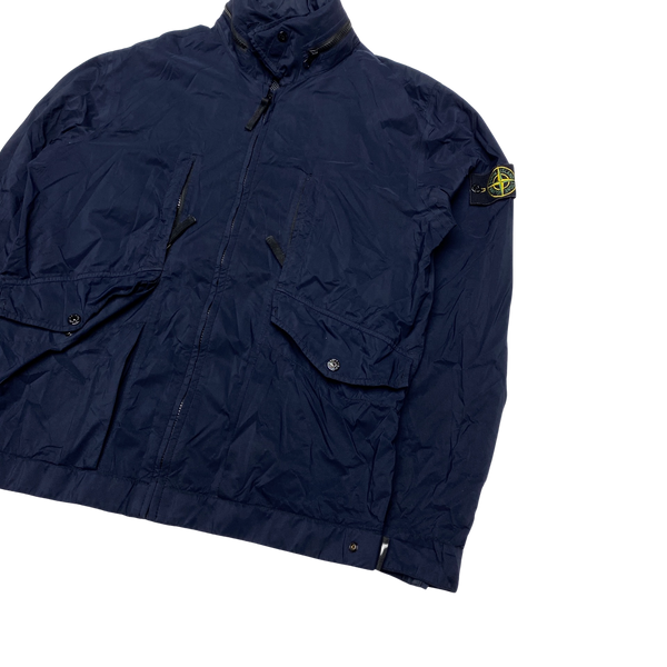 Stone Island 2013 Garment Dyed Performance Rip Stop Jacket – Mat's 