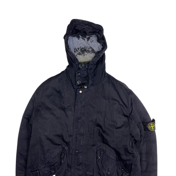 Stone Island Vintage AW/2000 Raso Dutch Rope Parka – Mat's Island