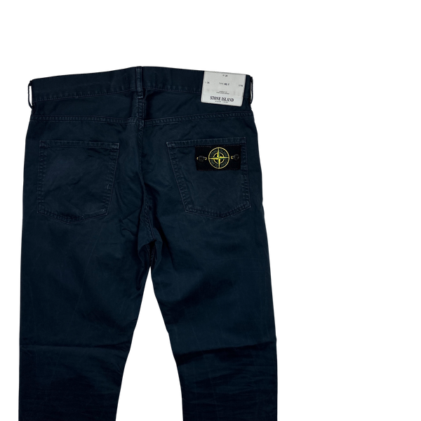 Stone Island 2012 RE T Navy Trousers - 30