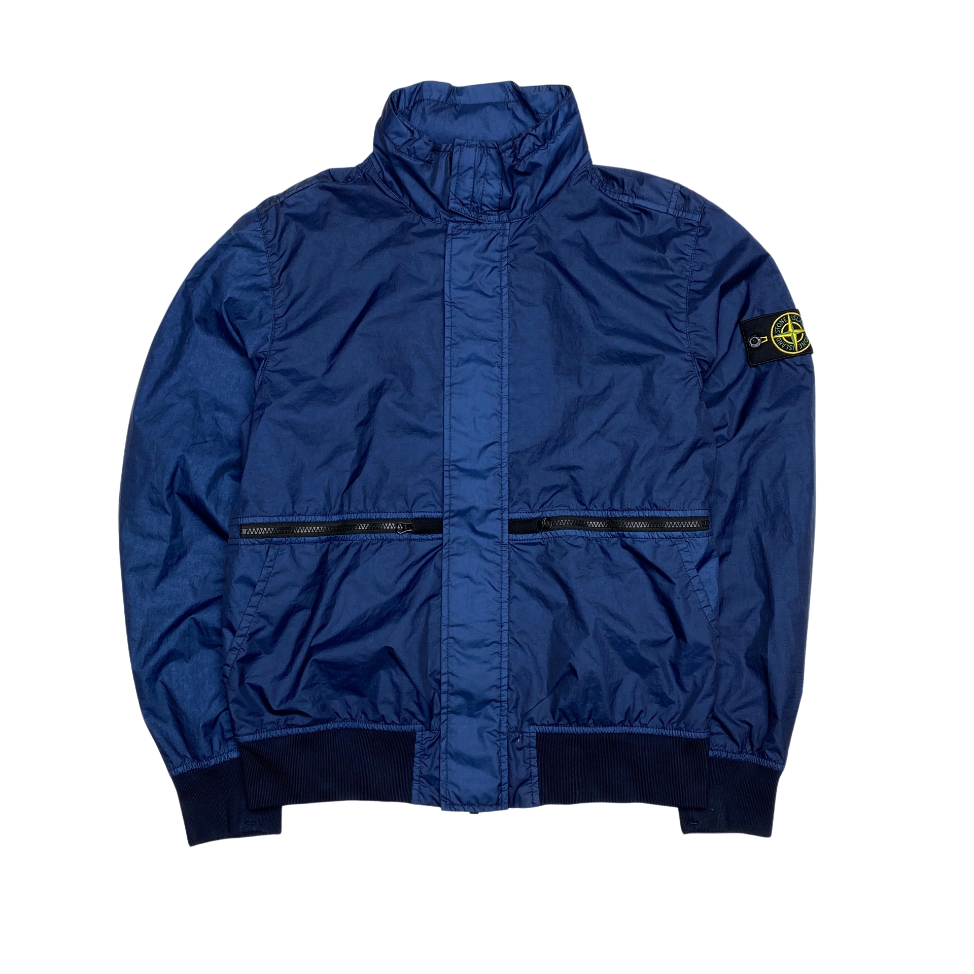 Stone Island 2019 Blue Membrana 3L TC Jacket – Mat's Island