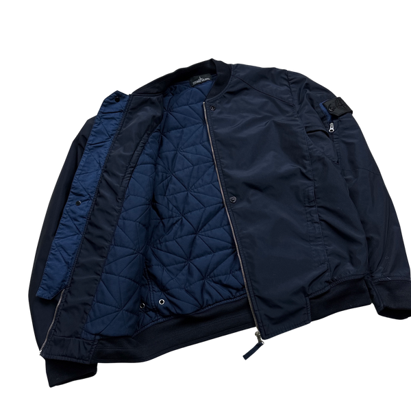 信頼 STONE ISLAND JACKET MA-1 PROJECT SHADOW フライトジャケット