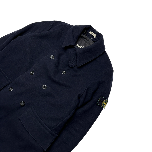 Stone Island Navy 1998 Vintage Duffle Coat – Mat's Island