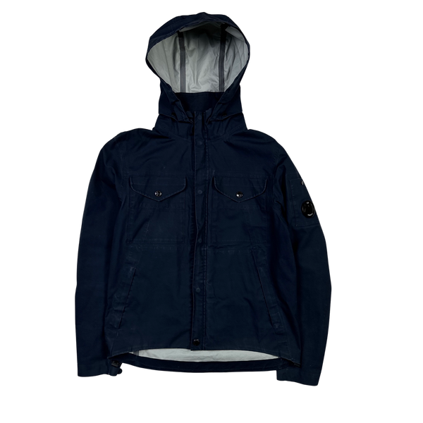 CP Company Navy T Mack Waterproof Jacket