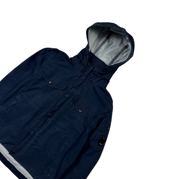 CP Company Navy T Mack Waterproof Jacket