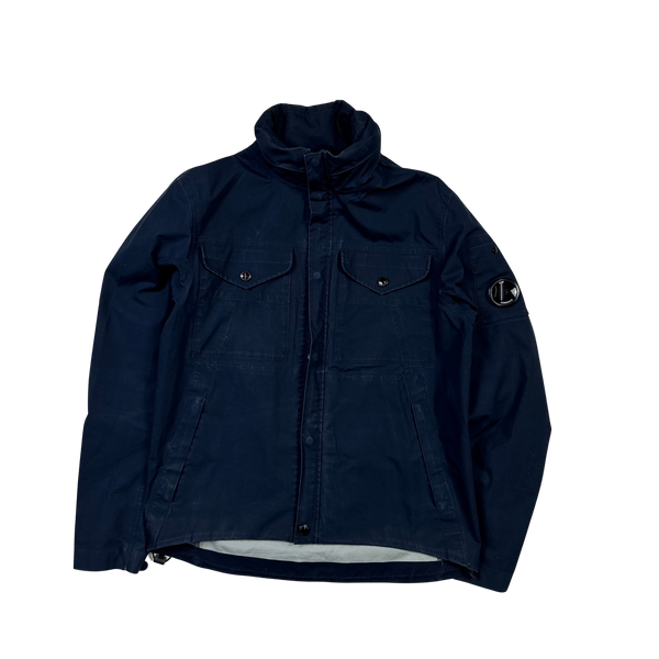 CP Company Navy T Mack Waterproof Jacket