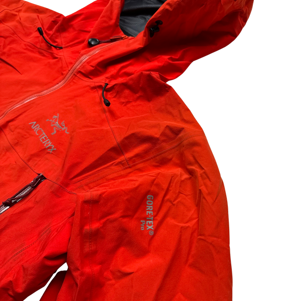 Arcteryx Beta LT Goretex Pro Shell Rain Jacket Small Mat s Island