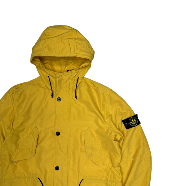 Stone island micro on sale reps jacket yellow