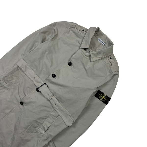 Stone Island 2009 Grey David TC Trench Coat