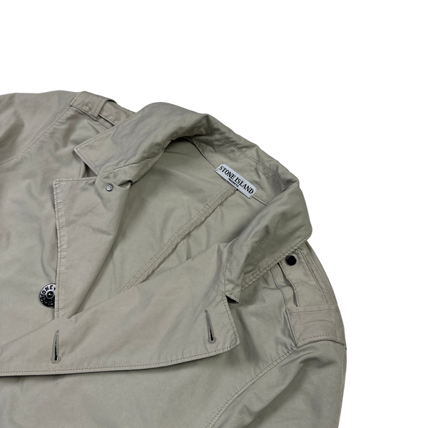 Stone Island 2009 Grey David TC Trench Coat