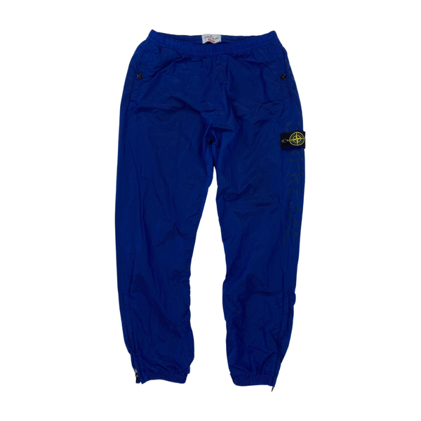 Stone Island x Supreme Blue Nylon Metal Trousers