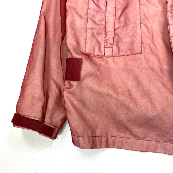 Stone Island SS/2001 Pink Monofilament Mesh Jacket