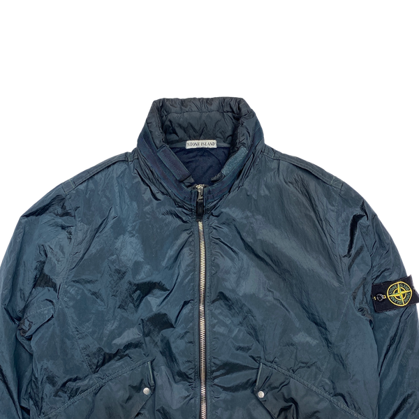 Stone Island 2008 Navy Nylon Metal Quilted Jacket – Mat's Island