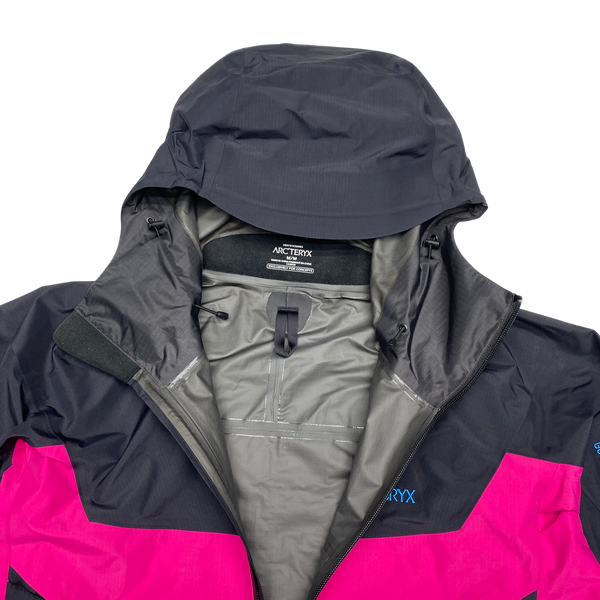 Arcteryx x Concepts Collab Pink Waterproof Jacket