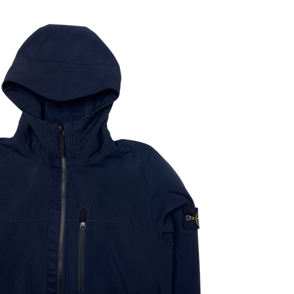 Stone Island 2018 Soft Shell R Navy Jacket Mat s Island