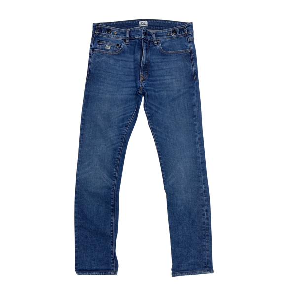 CP Company Slim Fit Light Denim Jeans