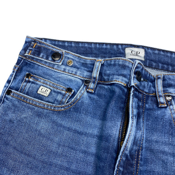 CP Company Slim Fit Light Denim Jeans