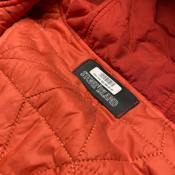 Stone Island 2019 Dual Grid Nylon Parka Jacket