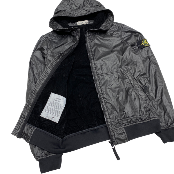 Stone island lamy flock 2025 jacket black