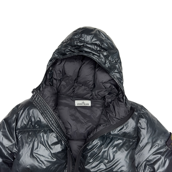 Stone island shiny hotsell puffer jacket