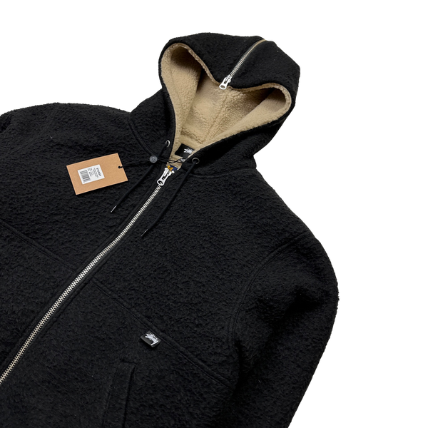 Stussy Casentino Wool Shearling Jacket - Medium