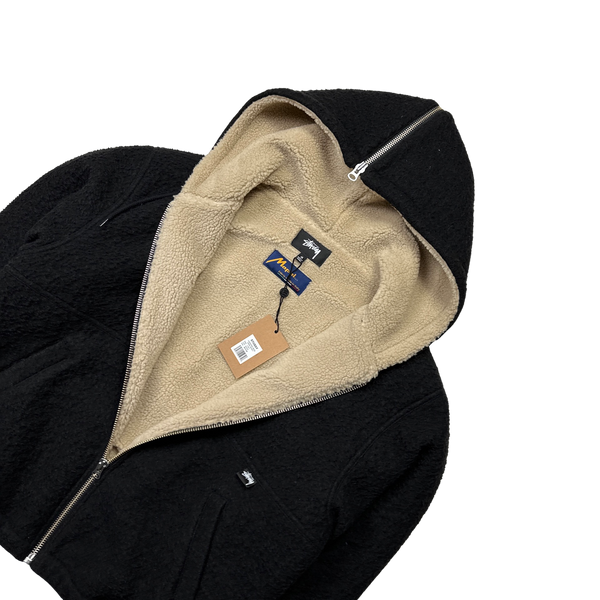 Stussy Casentino Wool Shearling Jacket - Medium – Mat's Island