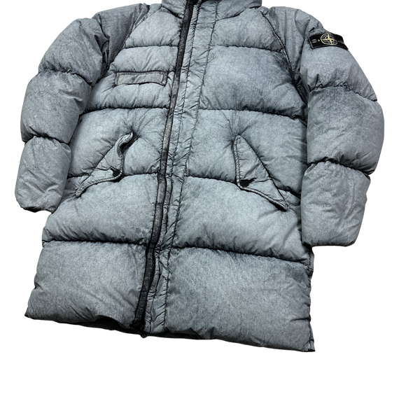 Stone Island 2017 Tela Nylon Down Dust Frost Puffer XL Mat s Island
