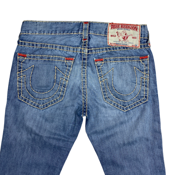 True Religion Light Denim Rocco Super T Jeans – Mat's Island