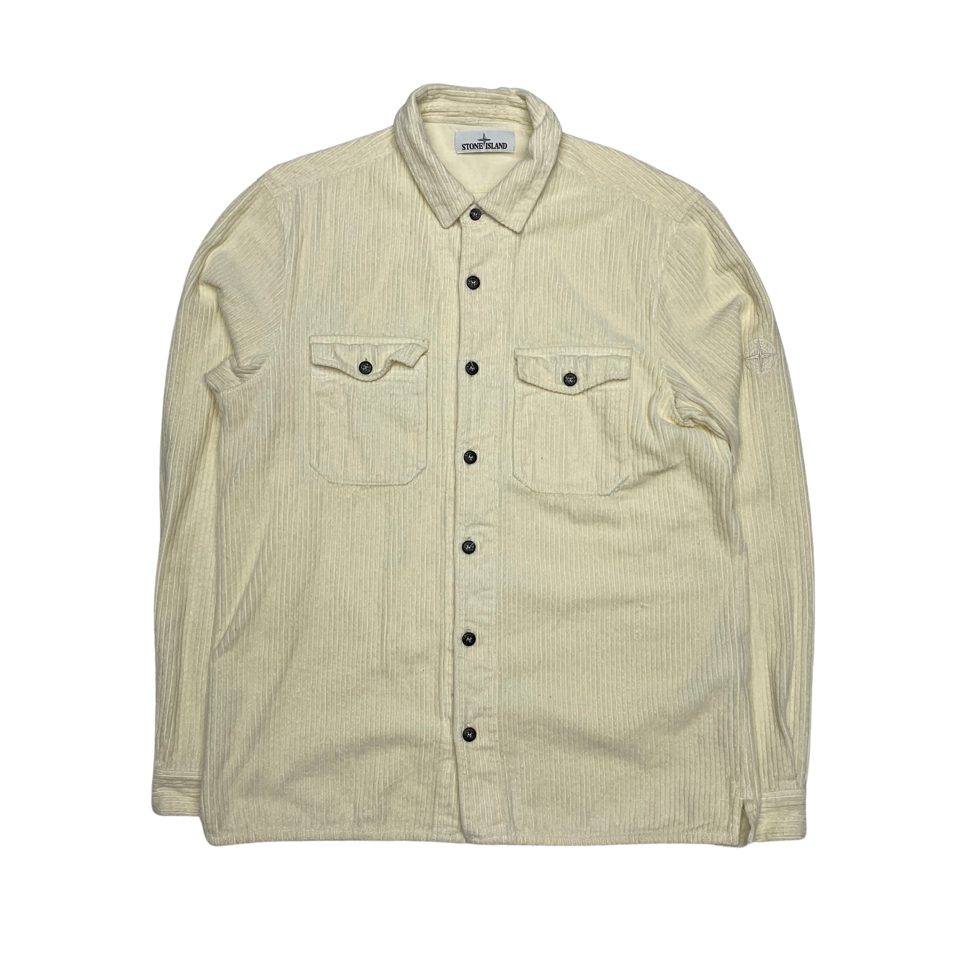 安い正規店 XL95aw STONE ISLAND Jumbo Cord Zip Shirt - ジャケット 