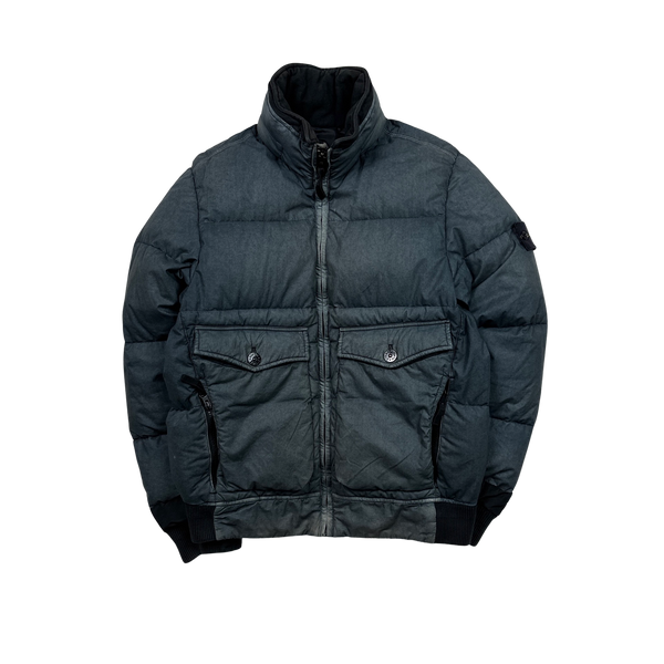 Stone Island 2017 Resin Poplin Down TC Puffer - Small