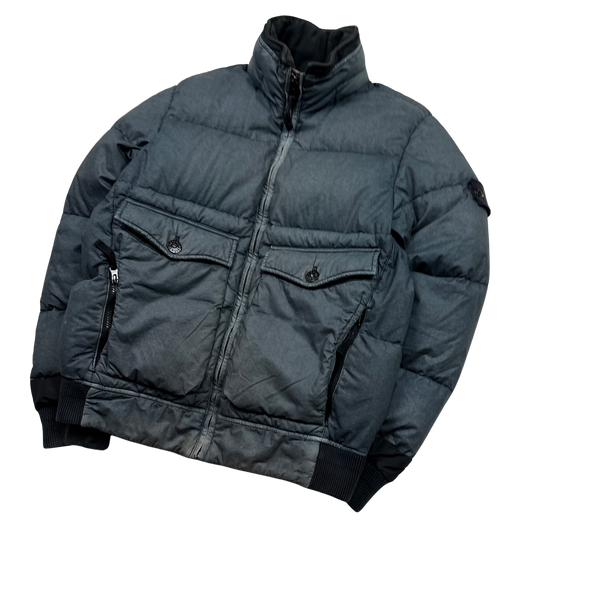 Stone Island 2017 Resin Poplin Down TC Puffer - Small