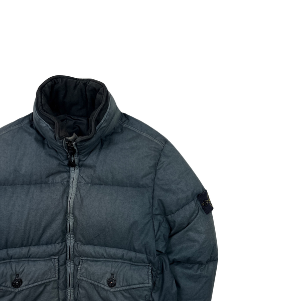 Stone Island 2017 Resin Poplin Down TC Puffer - Small