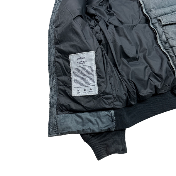 Stone Island 2017 Resin Poplin Down TC Puffer - Small