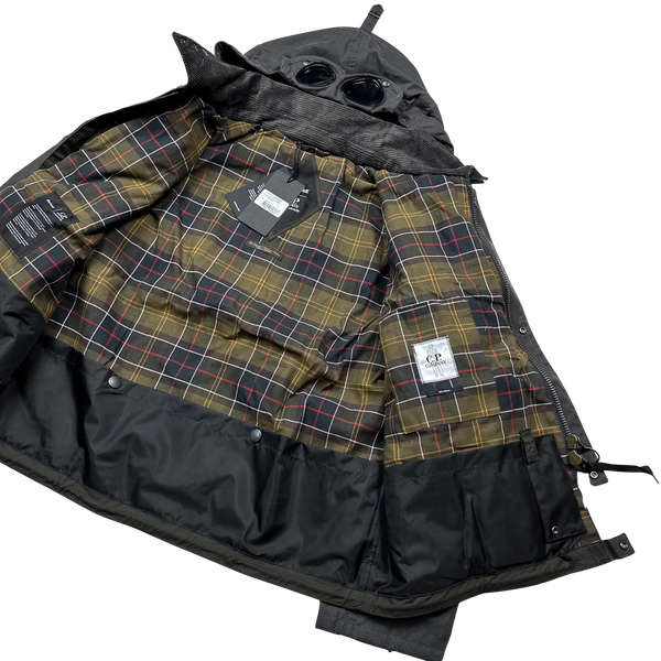 CP Company x Barbour Multi Pocket 500 Mille Waxed Jacket - XL