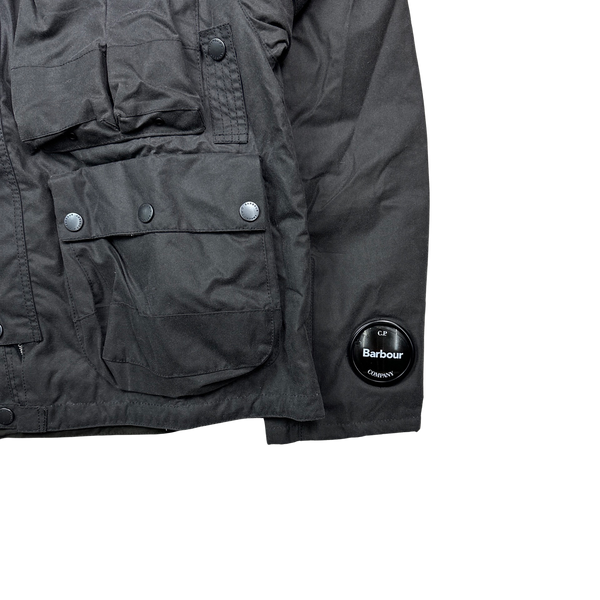 CP Company x Barbour Multi Pocket 500 Mille Waxed Jacket - XL