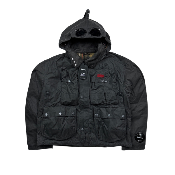 CP Company x Barbour Multi Pocket 500 Mille Waxed Jacket - XL