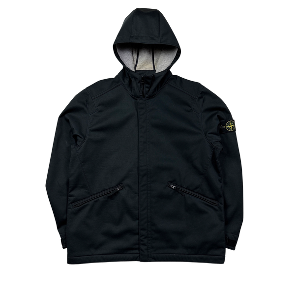 Stone Island 2015 Soft Shell Terry Fleece Jacket - 3XL