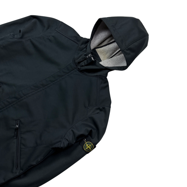 Stone Island 2015 Soft Shell Terry Fleece Jacket - 3XL