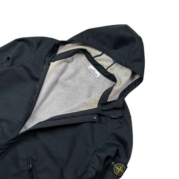 Stone Island 2015 Soft Shell Terry Fleece Jacket - 3XL