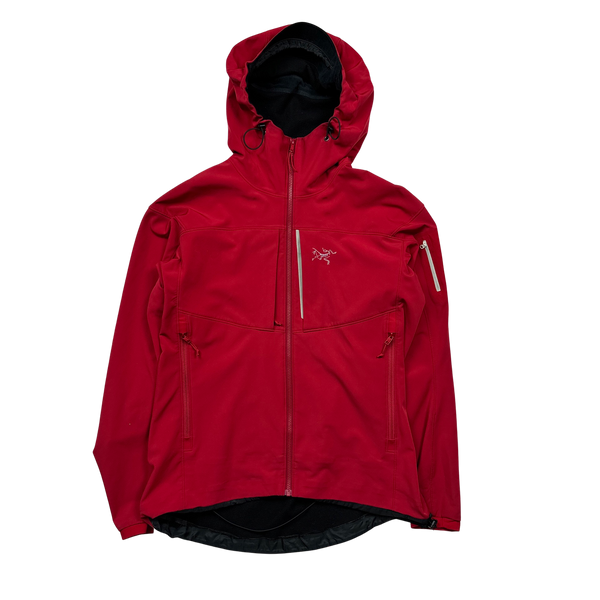 Arcteryx Red Polartec Soft Shell Jacket XL Mat s Island